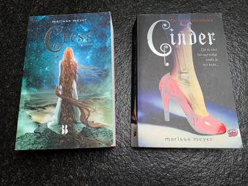 Marissa meyer - cinder en gress. The lunar chronicles beschikbaar voor biedingen