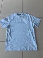 Daily Paper T-shirt met Logo – Blauw – Maat M – Losvallend, Maat 38/40 (M), Blauw, Ophalen of Verzenden, Korte mouw