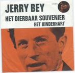 Jerry Bey- Het Dierbaar Souvenier, Cd's en Dvd's, Vinyl | Nederlandstalig, Verzenden, Zo goed als nieuw, Overige formaten, Levenslied of Smartlap