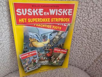 *NIEUW* SUSKE & WISKE SUPERDIKKE STRIPBOEK
10,- EURO VASTE P beschikbaar voor biedingen