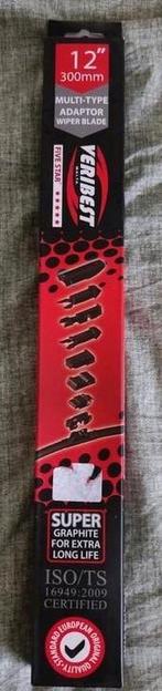 Ruitenwisser blad (300 mm) met multi adapters, Ophalen of Verzenden, Nieuw