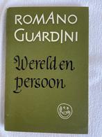 Wereld en Persoon Romano Guardini, Boeken, Gelezen, Romano Guardini, Ophalen of Verzenden, Christendom | Protestants