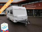 Dethleffs Camper 460 EL FIRST EDITION, Caravans en Kamperen, Caravans, Tot en met 3, Dethleffs, 5 tot 6 meter, Schokbreker
