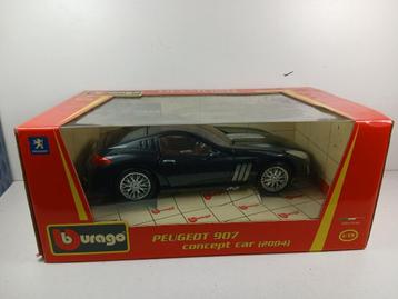 bburago 1/18 peugeot 907   beschikbaar voor biedingen