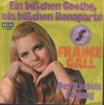 France Gall  + Ein bisschen Goethe ein bisschen Bonaparte +, Cd's en Dvd's, Vinyl | Nederlandstalig, Overige formaten, Levenslied of Smartlap