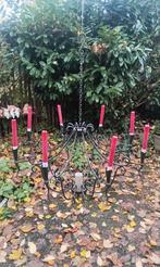 Vintage Kasteel Kroonluchter - Zeer Groot!, Huis en Inrichting, Lampen | Kroonluchters, Ophalen of Verzenden, Gebruikt, Metaal