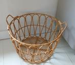 Nieuwe Rotan Mand, (Plaids _Magazines), Ophalen, Nieuw, Rond, Riet