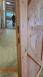 douglas houten deur, Ophalen, 80 tot 100 cm, Minder dan 200 cm, Hout