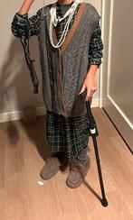 Carnavalsoutfit oma 11/12 jaar, Ophalen of Verzenden, Gebruikt, Overige typen