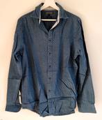 Tommy Hilfiger Denim Blouse - maat S, Blauw, Ophalen of Verzenden, Zo goed als nieuw, Maat 36 (S)