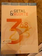 Getal & Ruimte Werkboek 3 VMBO-KGT, Ophalen of Verzenden, Zo goed als nieuw, VMBO, Wiskunde A