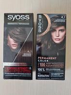 Syoss haarverf middelbruin 4.1 (2 stuks), Ophalen of Verzenden, Nieuw, Haarverzorger of -hersteller
