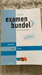 Examenbundel Engels 2024/2025, Ophalen of Verzenden, Gelezen, HAVO, Engels