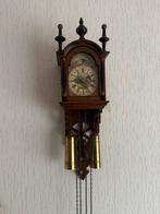Antieke Wandklok met Gewichten, Ophalen of Verzenden