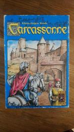 Carcasonne houten spel, Ophalen of Verzenden, Gebruikt