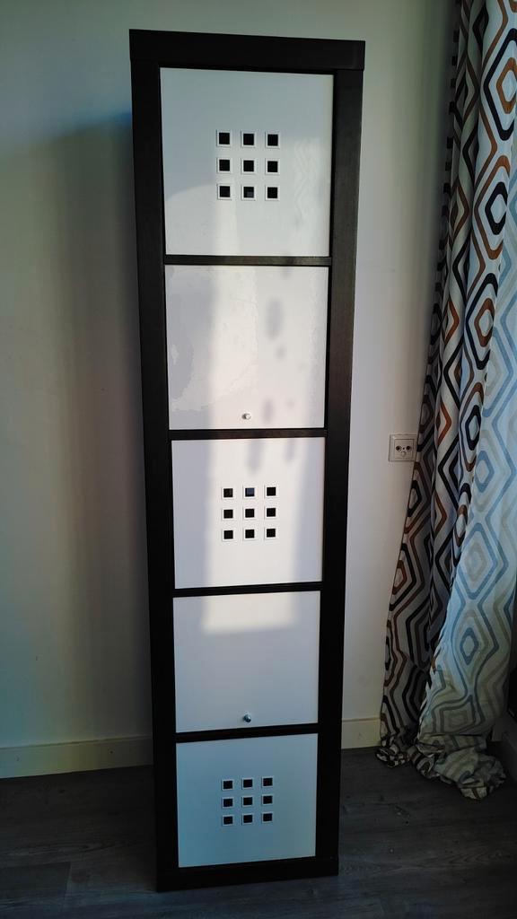 Kallax Expedit 5x1 vakken, Huis en Inrichting, Kasten | Lockerkasten, Gebruikt, Ophalen