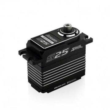 Power HD Black-Silver S25 Servo 25 KG 0,06 SEC. beschikbaar voor biedingen