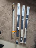 Rolgordijnen 4x blauw, Ophalen, Blauw, Nieuw, 50 tot 100 cm