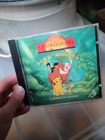 Disney lion king sing-along cd ah Nederlandstalig, Ophalen of Verzenden, Zo goed als nieuw