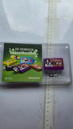 Heineken cassettesticks, Ophalen of Verzenden, Nieuw, Glas of Glazen, Heineken