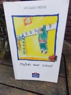 Jacques vriens - Ha bah naar school - AVI 8 boek, Ophalen of Verzenden, Gelezen