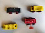 Lego Vintage trein 4v motoren, Kinderen en Baby's, Speelgoed | Duplo en Lego, Ophalen of Verzenden, Zo goed als nieuw, Losse stenen