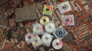 PS1 met 12 games beschikbaar voor biedingen