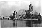O174 Ouderkerk a d Amstel Geref Kerk, Verzamelen, Ansichtkaarten | Nederland, Verzenden, 1940 tot 1960, Gelopen, Noord-Holland