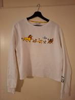 Leuke Lion King Trui - Maat M, Kleding | Dames, Maat 38/40 (M), Disney, Wit, Ophalen of Verzenden
