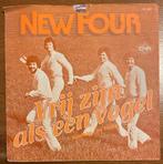 Single New Four - Vrij Zijn Als Een Vogel (1978), Cd's en Dvd's, Vinyl | Nederlandstalig, Ophalen of Verzenden, Zo goed als nieuw