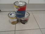 NELF GRONDVERF PRIMER  BLAUW 5003 EN COATONG GITZWART 9005W, Ophalen, Wit, Nieuw, Lak