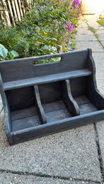 Grutterbak opberger hout display uitstal bak winkel, Antiek en Kunst, Curiosa en Brocante, Ophalen of Verzenden