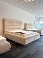 Bedden Voorraad met Opbergruimte + Matras!, Huis en Inrichting, Verstelbaar, 180 cm, Stof, Nieuw