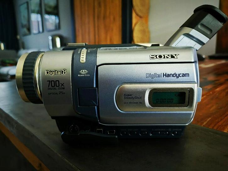 Sony dcr-trv340e, Audio, Tv en Foto, Videocamera's Analoog, Camera, Hi 8, Ophalen of Verzenden