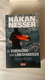 Håkan Nesser - De vereniging van Linkshandigen, Håkan Nesser, Ophalen of Verzenden, Zo goed als nieuw, Nederland