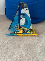 Racing yacht catamaran zeilboot technic lego technisch lego, Ophalen of Verzenden, Zo goed als nieuw, Complete set, Lego