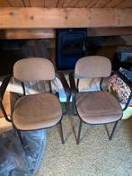Twee stoelen, Huis en Inrichting, Ophalen of Verzenden, Zo goed als nieuw, Twee