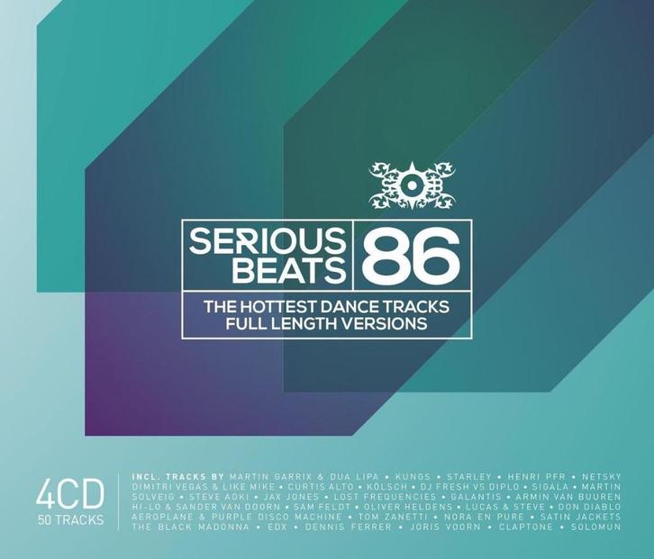 Serious Beats 86 ( 4 CD), Cd's en Dvd's, Cd's | Verzamelalbums, Zo goed als nieuw, Pop, Ophalen of Verzenden
