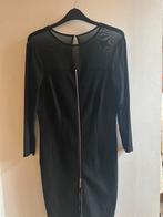 Nieuwe Ana Alcazar jurk zwart/krijtstreep maat 44, Zwart, Maat 42/44 (L), Nieuw, Ophalen of Verzenden