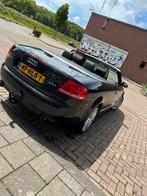 Audi A4 2.0 Tfsi 147KW Cabrio AUT 2009 Zwart, Auto's, 4 cilinders, 4 stoelen, A4, Zwart