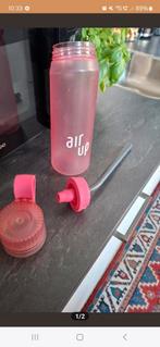 Roze schone Air Up bidon drink fles, Sport en Fitness, Bidons, Ophalen of Verzenden, Gebruikt
