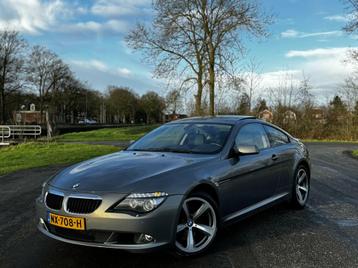 BMW 6-serie 635d High Executive/DCT/DAK/ZEER NETJES beschikbaar voor biedingen