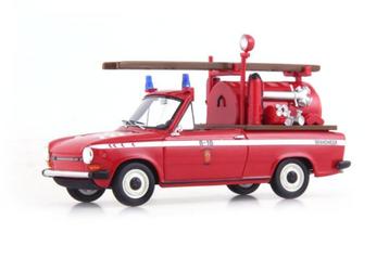 Autocult 1:43 DAF 46 Brandweer (NL), Limited -incl. vitrine beschikbaar voor biedingen