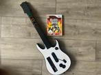 Nintendo Wii Guitar Hero / Rock Band Gitaar - Wit - Rockband, Muziek, 1 speler, Ophalen of Verzenden, Zo goed als nieuw