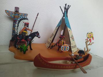 Playmobil 4012 Superset Indianenstam beschikbaar voor biedingen