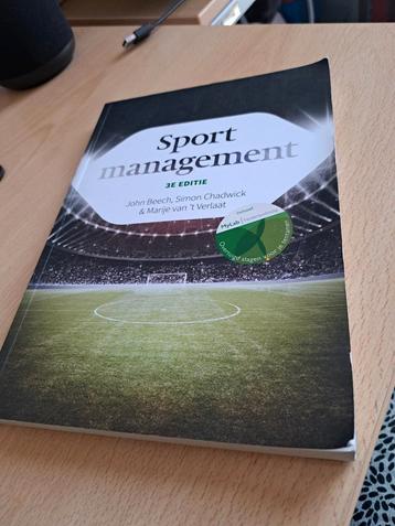 Sportmanagement - 3e editie beschikbaar voor biedingen