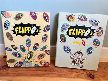Flippo Verzameling met Mappen - Chester Cheetos beschikbaar voor biedingen