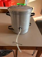 Sappan stoomextractor, Ophalen, Gebruikt, Gietijzer, Overige typen