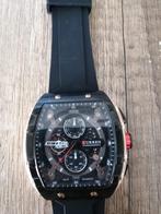 Nieuw! CURREN Chronograph Quartz Horloge, Overige merken, Overige materialen, Polshorloge, Nieuw
