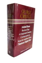Eerste druk US Editie | George Orwell Omnibus 1980, Boeken, Ophalen of Verzenden, Zo goed als nieuw